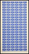 SG491-492 1946 Victory set of 2 values in Full sheets UNMOUNTED MINT