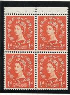 SB2 ½d Wilding perf type P UNMOUNTED MNT