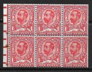 NB3 1d Downey Head Die 1B Perf E UNMOUNTED MNT/MNH