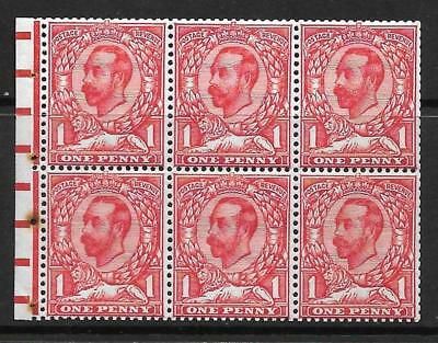 NB3 1d Downey Head Die 1B Perf E UNMOUNTED MNT MNH