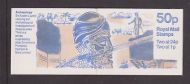 FB61 1992 3rd Archaeology - 50p Folded Booklet