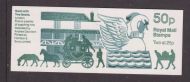 FB68 1994 Coaching Inns Series - #1 50p booklet Complete - Cyl B1