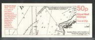 FB74 1995 St Davids Head - 3rd Sea Charts Series 50p Folded Booklet