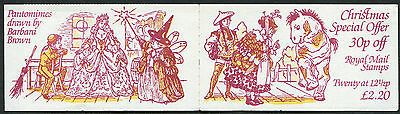 GB Folded Booklet FX6 1983 Pantomime booklet Complete - Cylinder B36