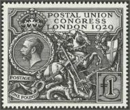 2010 PUC Royal Mail Official Reproduction 1929 stamp UNMOUNTED MINT