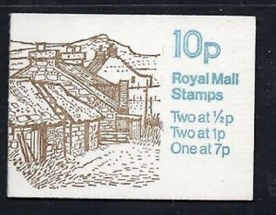 FA8 1978 Farm Buildings #5 Folded Booklet - complete - Perf type E