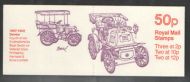 FB13a 1980 Daimler Folded Booklet - good perfs