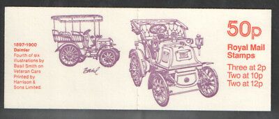 FB13a 1980 Daimler Folded Booklet - good perfs