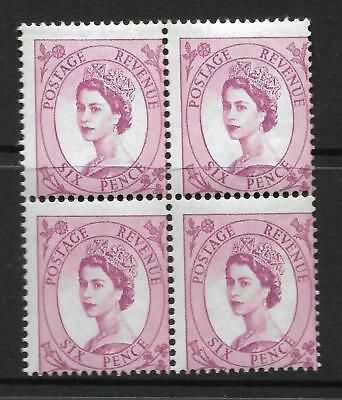 S107 Wilding Multi Crown on Cream misperf UNMOUNTED MINT MNH
