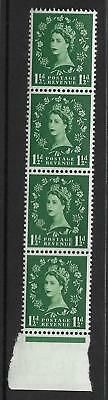 S26d 1½d Wilding Edward Crown listed variety - Extra Dot UNMOUNTED MINT