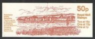 FB38 50p Portchester Castle (3rd Roman Britain) Folded Booklet