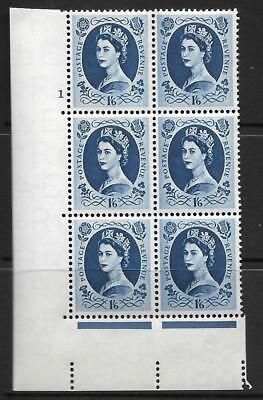 S150 1 6 Wilding Tudor Wmk Cylinder 1 No Dot perf type A(E I) UNMOUNTED MINT MNH