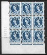 1 6 Wilding Multi Crown Cream Misperf Cyl 1 No Dot perf A(E I) UNMOUNTED MINT