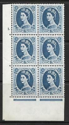 1 6 Wilding Multi Crown Cream Cyl 1 Dot perf A(E I) with Variety UNMOUNTED MINT