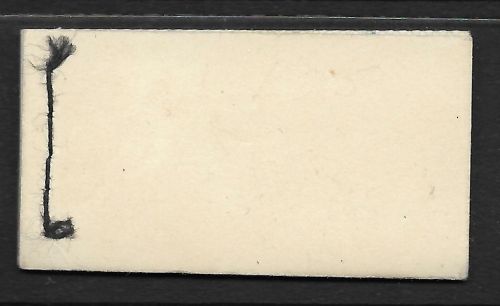 BD5 1 - Cream  GVI booklet - Superb perfs UNMOUNTED MINT