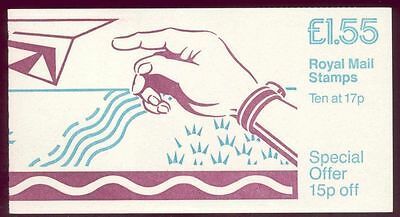 FT2b 1985 Social Letter Writing Letters Abroad Folded Booklet No Cylinder