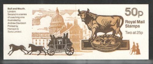 FB69 1994 Coaching Inns Series - #2 50p booklet Complete
