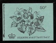 DT5 1971 Feb 72 British Flowers #5 50p Stitched Booklet - complete
