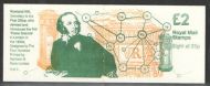 GB FW6 Postal Districts - Sir Rowland Hill Booklet Complete - no Cylinder
