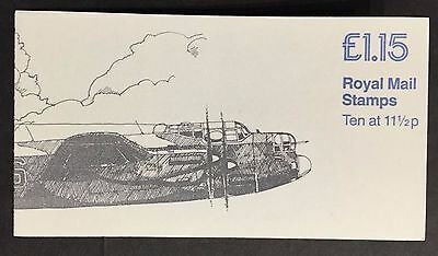 FI1b 1981 Spitfire Lancaster Military Aircraft Folded Booklet - good perfs