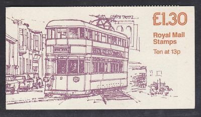 FL3a 1984 Trams book No.1 - Swansea-Mumbles Folded Booklet - Good perfs