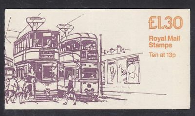 FL4a 1984 Trams book No.2 - Glasgow Folded Booklet - Good perfs