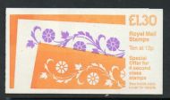 FL10a 1987 Brighter Writer Folded Booklet - Good perfs