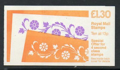 FL10a 1987 Brighter Writer Folded Booklet - Good perfs