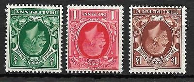 1934-36 Sg 439 - 441wi Photogravure Small Format Inverted set UNMOUNTED MINT