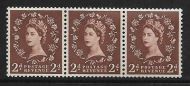 S37L 2d Wilding Edward Crown with variety - extra leg to R UNMOUNTED MINT