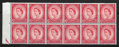 S55ea 2½d Wilding Wmk Crowns State 2 Variety MOUNTED MINT
