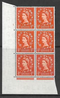 ½d Wilding Tudor Wmk Cylinder 1 No Dot perf type A(E/I) UNMOUNTED MINT/MNH