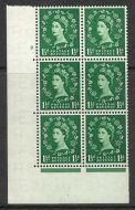 1½d Wilding Tudor Wmk Cylinder 2 No Dot perf type A(E I) UNMOUNTED MINT MNH