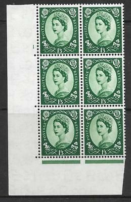 1 3 Wilding Edward Wmk Cylinder 1 No Dot perf type A(E I) UNMOUNTED MINT