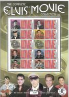 BC-035 GB 2004 Elvis Movie Collection (1962-1964) - Smiler sheet UNMOUNTED MINT