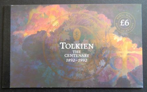 GB Prestige Booklet DX14 1993 Tolkien booklet SUPER CONDITION