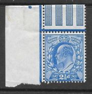 Sg 231 M16(1) 2½d Deep Ultramarine Corner Marginal De La Rue UNMOUNTED MINT