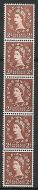 S38g 2d Wilding Edward Crown with variety - Retouched tadpole UNMOUNTED MINT