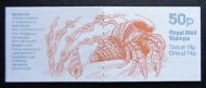 FB54 1989 Marine Life Series #1 booklet Cyl B1 B16