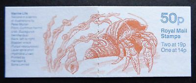 FB54 1989 Marine Life Series #1 booklet Cyl B1 B16