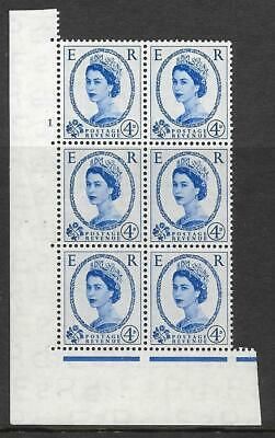 4d Wilding Tudor Wmk Cylinder 1 No Dot perf type A(E I) UNMOUNTED MINT
