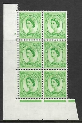 7d Wilding Tudor Wmk Cylinder 2 Dot perf type A(E I) UNMOUNTED MINT