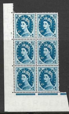 10d Wilding Tudor Wmk Cylinder 1 Dot perf type A(E I) UNMOUNTED MINT
