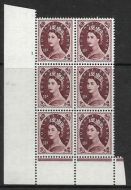11d Wilding Tudor Wmk Cylinder 1 No Dot perf type B(I P) UNMOUNTED MINT