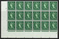 S28e var 1½d Multi Crowns Cream cyl 15 No Dot perf type A(E I) UNMOUNTED MINT