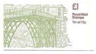 FH1a 1979 Iron Bridge LM - Folded Booklet - Complete