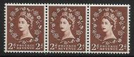 S36g 2d Wilding Tudor Crown with variety - extra leg to R UNMOUNTED MINT