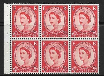 SB81d 2½d Wilding Edward variety - Swans Head R. 1 1 UNMOUNTED MINT