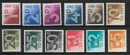 Sg D90 - D101 1982 Decimal set of Postage Dues UNMOUNTED MINT MNH