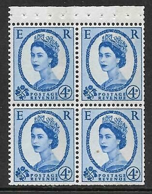 SB110b Wilding booklet pane violet phos 1 x 8mm band UNMOUNTED MNT MNH